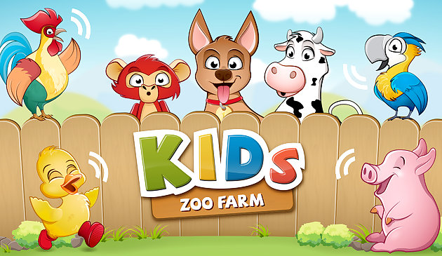 Granja del zoológico para niños