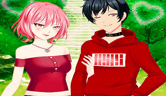 Anime Paare Ankleidespiel