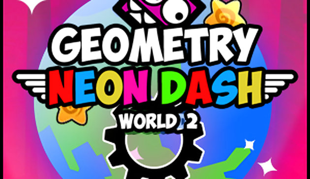 Геометрия Neon Dash World Two