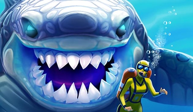 Hungry Shark Evolution - 오프라인 서바이벌 게임