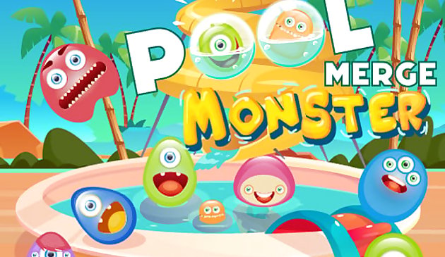 Merge Monster : Poolparty