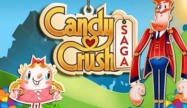 Candy Crush Saga König