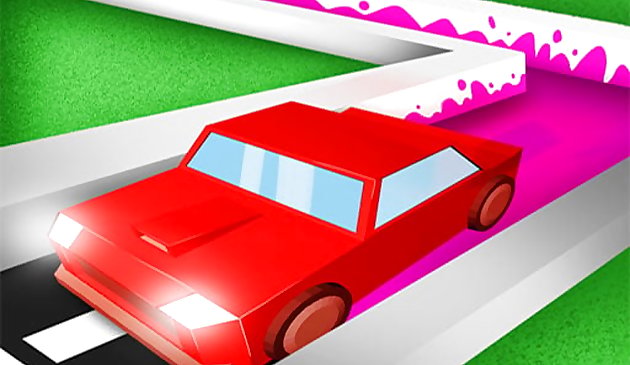 Roller Road Splat - Peinture automobile 3D