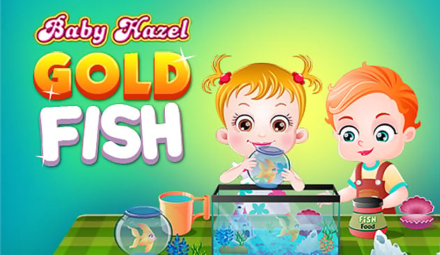 Baby Haselnuss Goldfisch