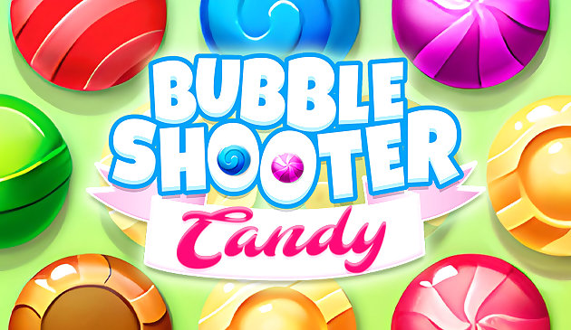 Bubble Shooter Süßigkeiten