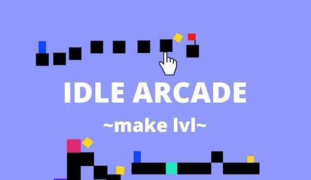 방치형 아케이드 메이크 LVL