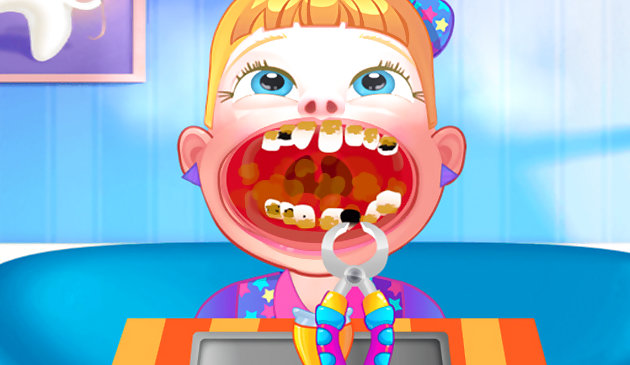 Glücklicher Zahnarzt