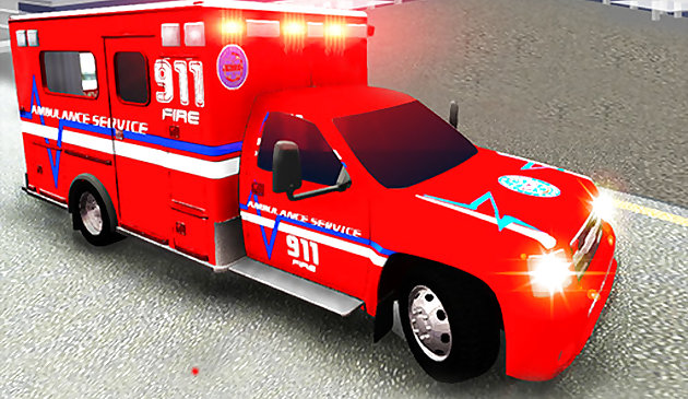 Conduite d’ambulance urbaine