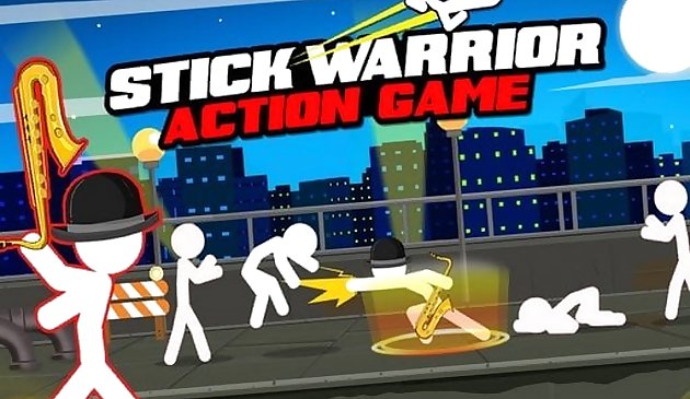 Stick Warrior : Aktion