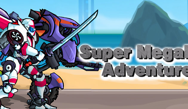 Super-Megabot-Abenteuer