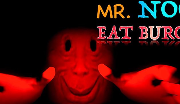 Mr. Noob EAT Burger