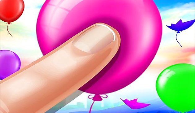 Лопни воздушные шары-Детские игры про лопание воздушных шаров онлайн