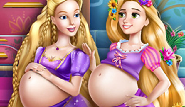 Goldie Princesses Embarazadas BFFs H5