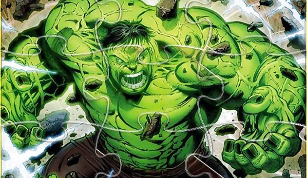 Colección de rompecabezas Hulk Jigsaw