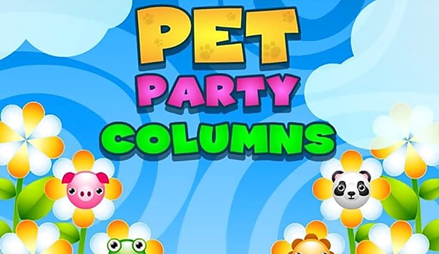 Colonnes Pet Party