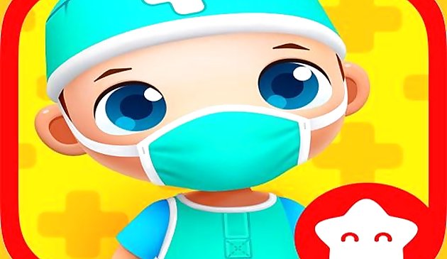 Soins pour bébés - Central Hospital & Baby Games en ligne