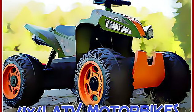 4x4 ATV Motorbikes for Kids