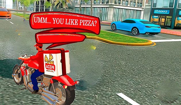 PIZZA DELIVERY BOY SIMULATION GAME