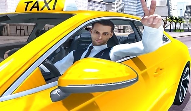 Crazy Taxi Driver: Taxi Game