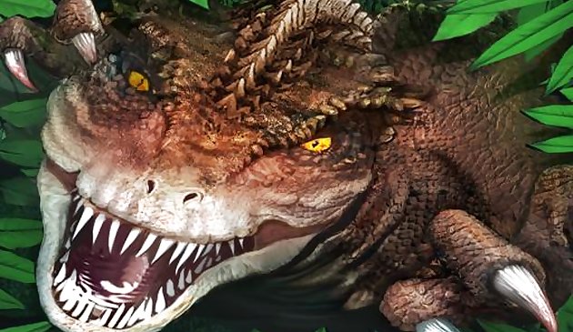 恐竜の世界 - ジュラ紀の恐竜ゲーム