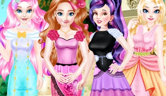 Ever After High makeup party