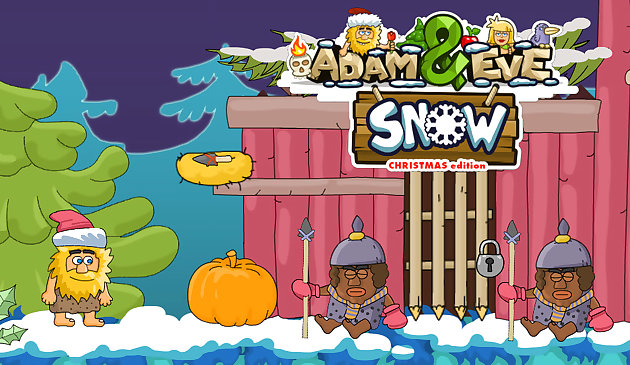 Adán y Eva: Nieve