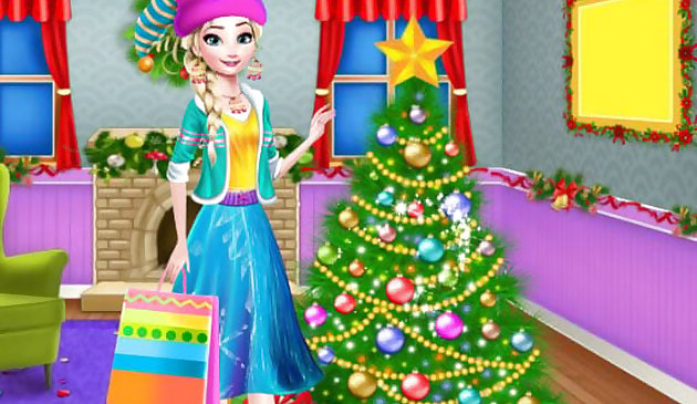 クリスマスツリーの装飾とドレスアップ