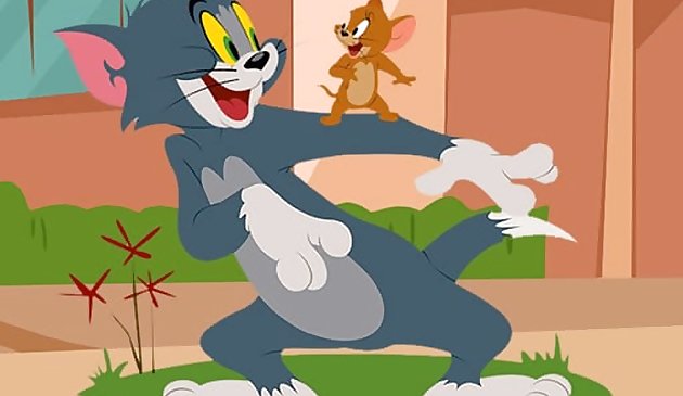 Tom y Jerry rompecabezas