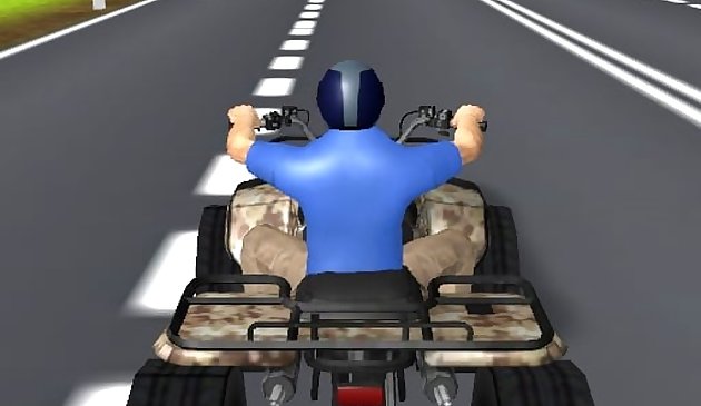 Tráfico en autopista ATV
