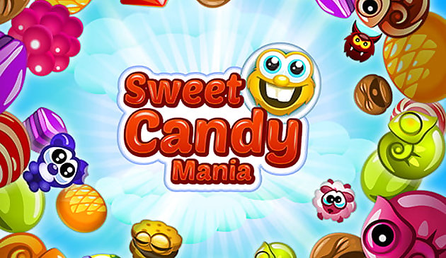 Süße Süßigkeiten-Manie