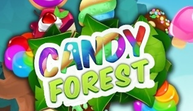 Süßigkeiten-Wald