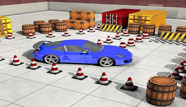 Jeux de parking gratuits 3d : Free Parking Simulator
