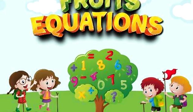 Уравнения фруктов