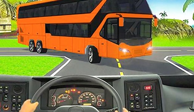 Heavy Coach Bus Simulation