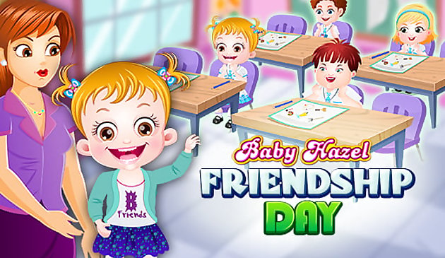 Journée de l’amitié Baby Hazel