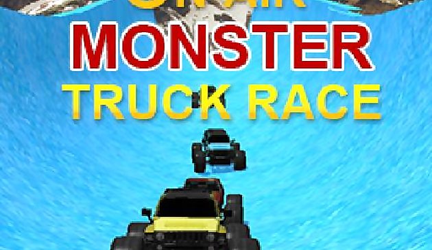 On Air Monster Truck Race