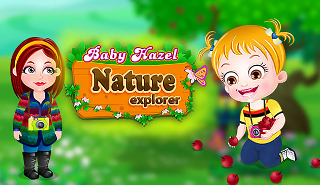 Bebé Hazel Explorador de la Naturaleza