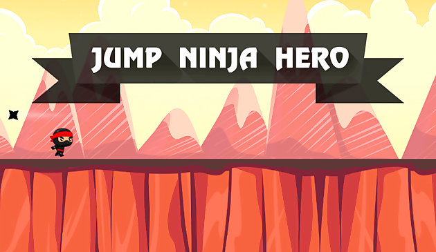 Прыжок героя-ниндзя