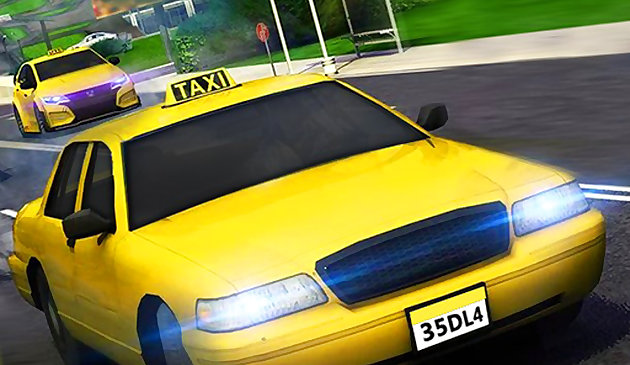 Simulador de taxi 2019