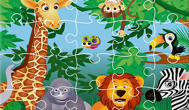 정글의 왕 퍼즐