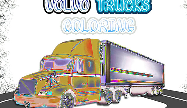 Окраска Volvo Trucks