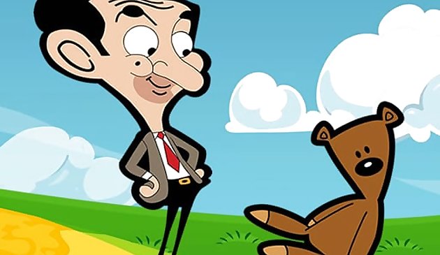 Mr. Bean 색칠하기 책