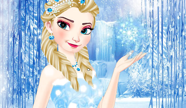 Ледяная королева Зимняя мода!