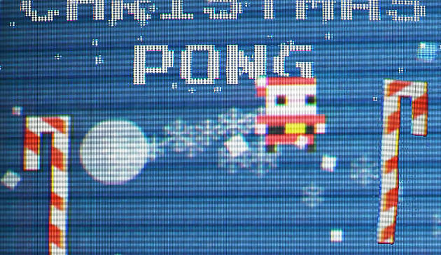 Weihnachts-Pong