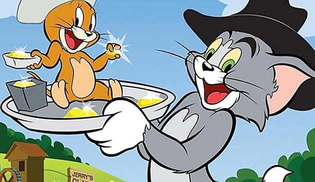 Tom y Jerry Slide