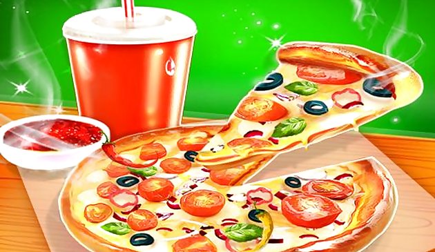 Pizza Maker - Детская кулинарная игра