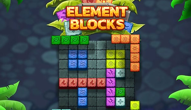 Блоки элементов