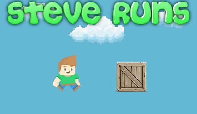 Стив бежит