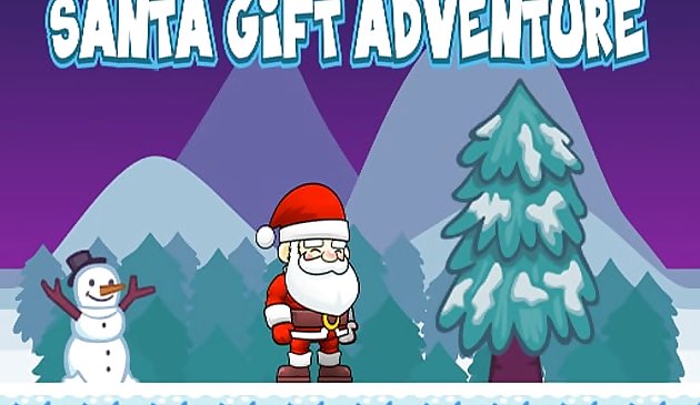 Weihnachtsmann-Geschenk-Abenteuer