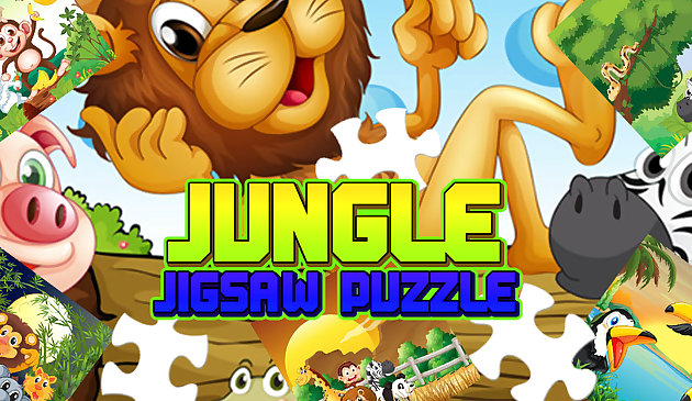 Dschungel-Puzzle